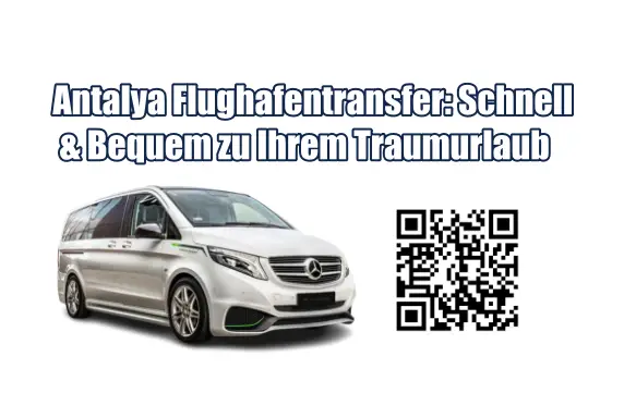 Antalya Flughafentransfer: Schnell & Bequem zu Ihrem Traumurlaub