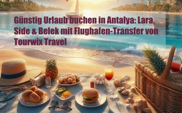 Günstig Urlaub buchen in Antalya: Lara, Side & Belek mit Flughafenviptransfer von Tourwix Travel