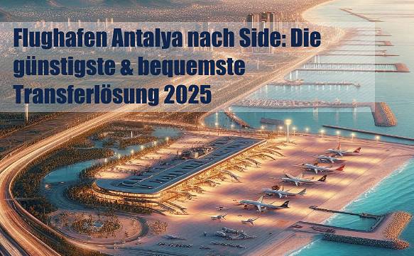 Flughafen Antalya nach Side: Die günstigste & bequemste Transferlösung 2025