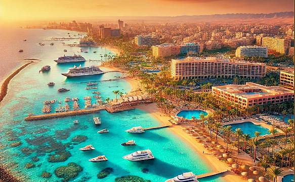 Hurghada Havaalanı Transferi: Tourwix Travel ile Stressiz Bir Seyahat