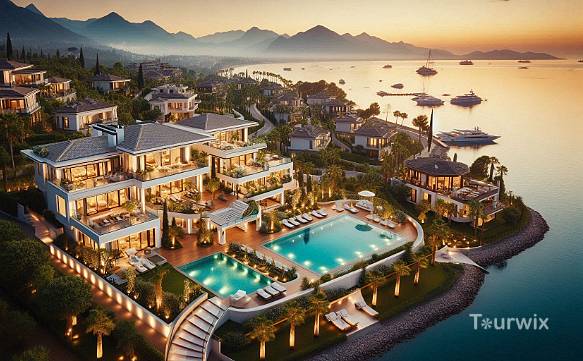 Luxusurlaub in Antalya: Exklusive Resorts, Privatvillen und Premium-Service an der türkischen Riviera