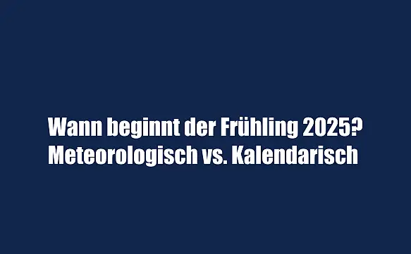 Wann beginnt der Frühling 2025? Alles zu Terminen, Reisetipps & mehr