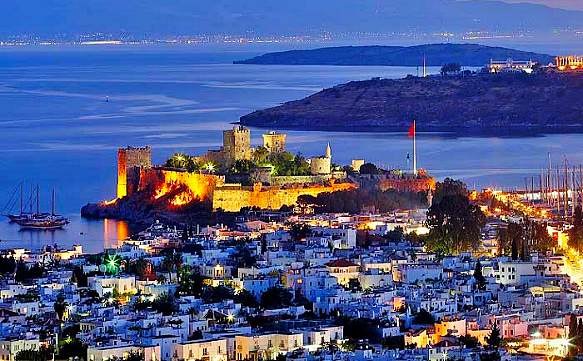 Bodrum castle